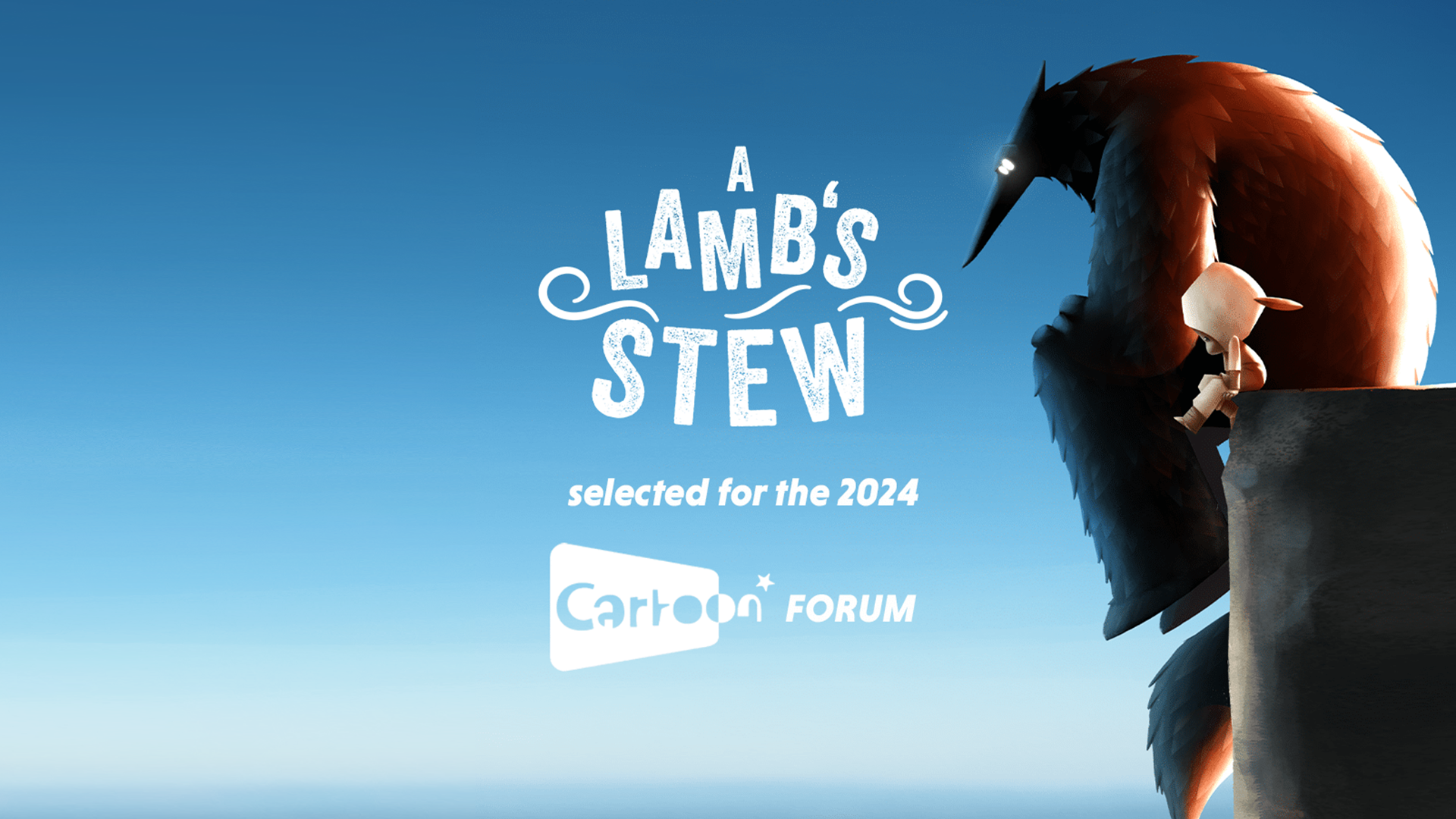 A LAMB’S STEW selected at 2024 Cartoon Forum